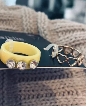 Wild Fable 3-Piece Mixed Ring Set thumbnail 6