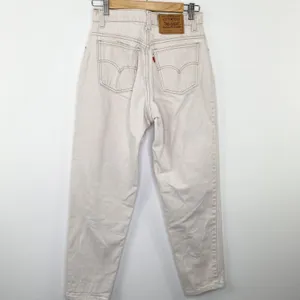 Vintage 1996 951 Levi's Jeans Womens Sz 8 Relaxed Fit Tapered Leg‎ Denim thumbnail 7