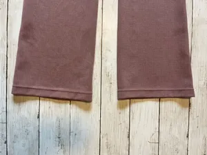 Lululemon Ribbed Softstreme Flared Pant *Regular - Twilight Rose Size 4 thumbnail 3