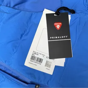 Lululemon Down For It All Jacket Winter Coat Pipe Dream Blue Size 12 NWT thumbnail 12