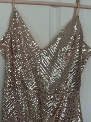 Windsor Sequin Mini Dress thumbnail 6