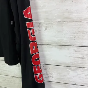Hype & Vice Georgia Long Sleeve Crop Top Size Medium thumbnail 4
