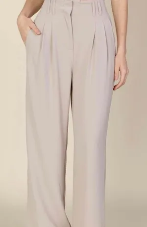 Thread & Supply Julie‎ Pleated Wide Leg Trouser Size Small New thumbnail 1