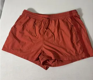 Athleta‎ Expedition Women Size 2 Nylon Shorts Etruscan Red Hiking Trail Outdoors thumbnail 1