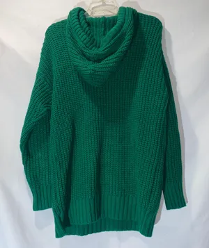 Green Sweatshirt Women’s Medium thumbnail 7