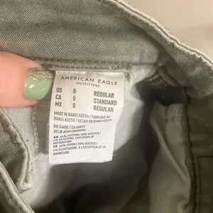 ✨AE Dreamy Drape Stretch Cargo Super High-Waisted Baggy Wide-Leg Sz 0 Pants✨ thumbnail 8