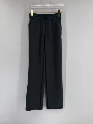 Lululemon Softstreme‎ High-Rise Pant in black size 0 thumbnail 4