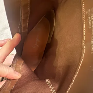 Wonderly dressy Boots Women’s sz 7M bronze high block heels booties Oakley brown thumbnail 8