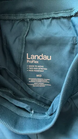 Landau scrub pants Blue Size M thumbnail 2