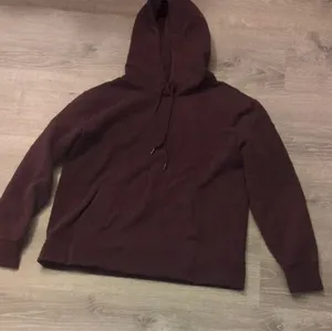 Athleta Purple Floral Embroidery Hooded Sweatshirt Size Small thumbnail 1