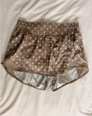 Polka Dot Lululemon Shorts thumbnail 4