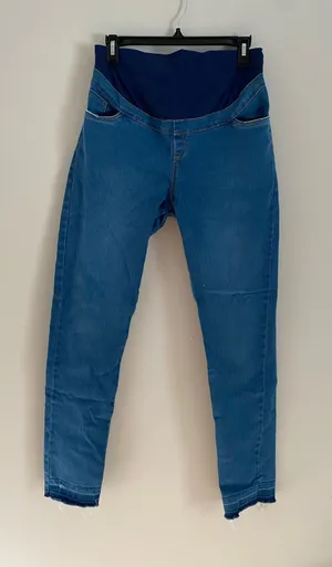 Clio maternity jeans Blue Size 12 thumbnail 1