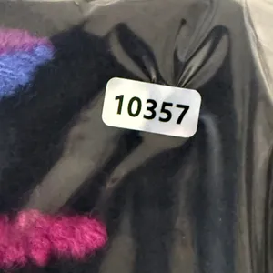 Meister Vintage 80s 100% Wool Black Abstract Embroidered Crew Neck Sweater Small thumbnail 11