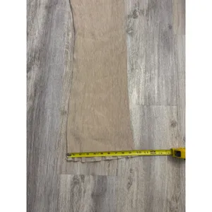 Abercrombie & Fitch Tan Crinkle Textured Wide Leg Drawstring Pants Small thumbnail 8