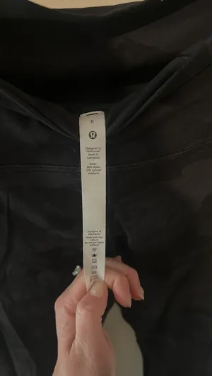 Lululemon Leggings Black Camo Align thumbnail 6