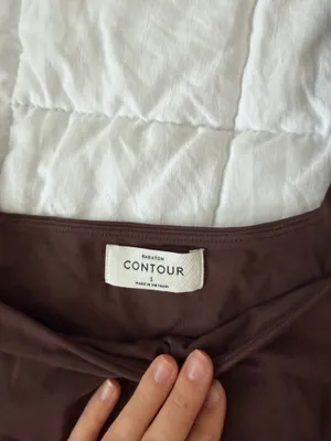 Aritzia Brown Bodysuit Babaton thumbnail 2
