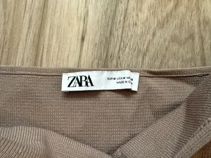 ZARA Strapless Top Corset thumbnail 3