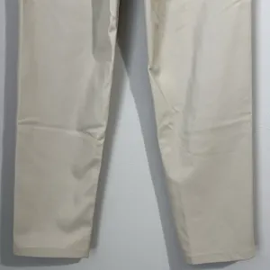 Zara Women's Size 2 Slim Mom Fit Faux Leather Pants Cream‎ Super Soft High Rise thumbnail 7
