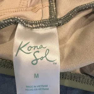 Kona Sol Green One-Piece Swimsuit thumbnail 4