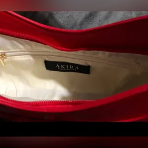 AKIRA Vibrant Red Shoulder Bag thumbnail 3