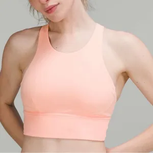 Lululemon Wunder‎ Train Longline Bra *Medium Support, C/D Cup Size 4 thumbnail 1
