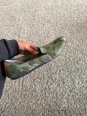 Rothy's Green Camo Knit Loafers thumbnail 9
