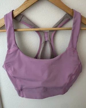 • Lululemon • Power Through Bra Jubilee Pink size 10 thumbnail 1