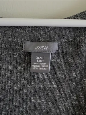 Aerie jumpsuit soft cozy loungewear jogger athleisure thumbnail 6
