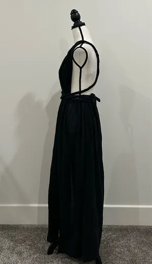 Estelar Atenea Beach Dress Black thumbnail 3