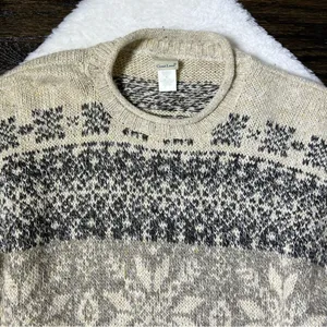 The Great Great Land Vintage Fair Isle Knit Sweater thumbnail 2
