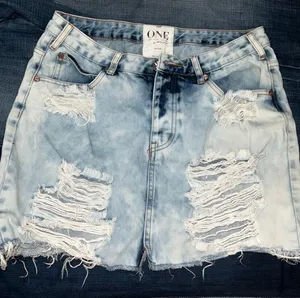 One Teaspoon 2020 High Waist Mini Skirt thumbnail 1