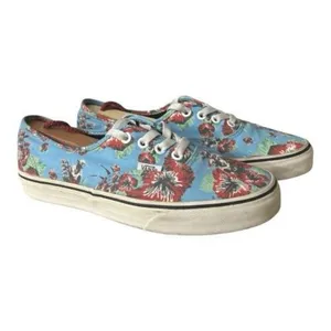 VANS Aloha Yoda Star Wars Blue Shoes Men 6 Women 7.5 May The Force Be With You thumbnail 2