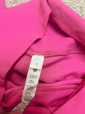 Lululemon Sonic Pink Align Leggings thumbnail 3