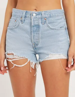 Levi’s 501 Original Denim Shorts  thumbnail 5