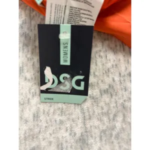 DSG Stride High-Rise Shorts Ginger Orange Womens Small DAW14103 Athletic Running thumbnail 5