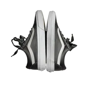 Vans Old Skool Satin Lux Gray Sneakers Women's Size 6.5 thumbnail 8