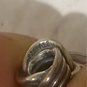Pandora 925 ALE Sterling Silver Tied‎ Together Dangle Charm Retired Jewelry thumbnail 3