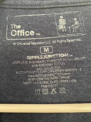 The Office T-shirt, Assistant To The Regional Manager thumbnail 2