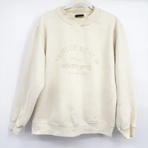 White Fox Womens Venice Beach Embroidered Casual Oversized Sweatshirt S/M thumbnail 1