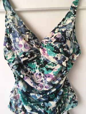 One Piece Swimsuit, Size 14 Multiple thumbnail 3