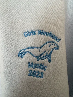 Gildan Blue Mystic Hoodie thumbnail 2