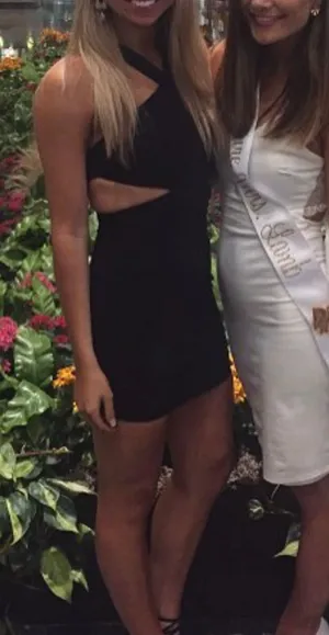 Black Cocktail Dress thumbnail 1