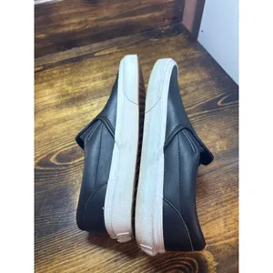 Vans Black Slip‎ On Sneakers M7/W8.5 thumbnail 4