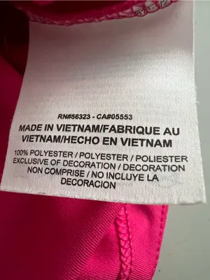 Nike Golf XS Pink Fit Dry Polo Sleeveless, preppy thumbnail 6