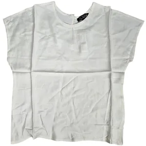 J.‎ Crew Drapey T-shirt top Ivory XS NWT thumbnail 1