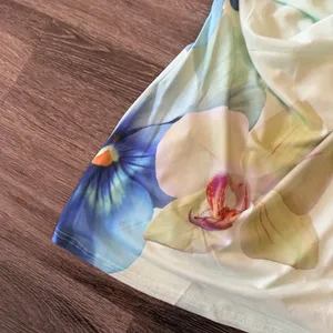Peppermayo Bohemian Bliss Mesh Mini Dress - Green Floral thumbnail 6