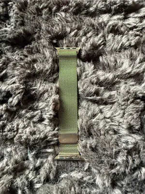 Apple Gold Milanese Loop Watch Band thumbnail 2