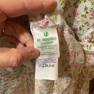 J. Crew Smocked Flutter Sleeve Midi Dress in Cloud Meadow Floral thumbnail 9