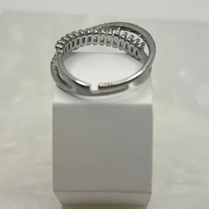 Zircon ring‎ Silver thumbnail 6