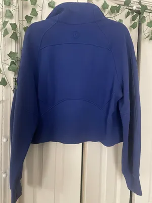 Funnel Neck 1/2 Zip, Psychic thumbnail 4